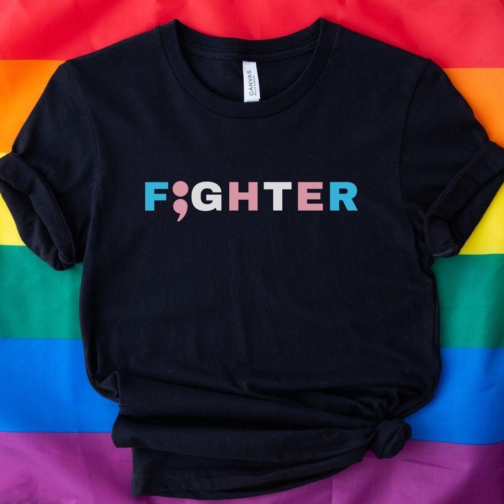 Transgender Fighter Vuitino Apparel Transgender Fighter Vuitino Apparel